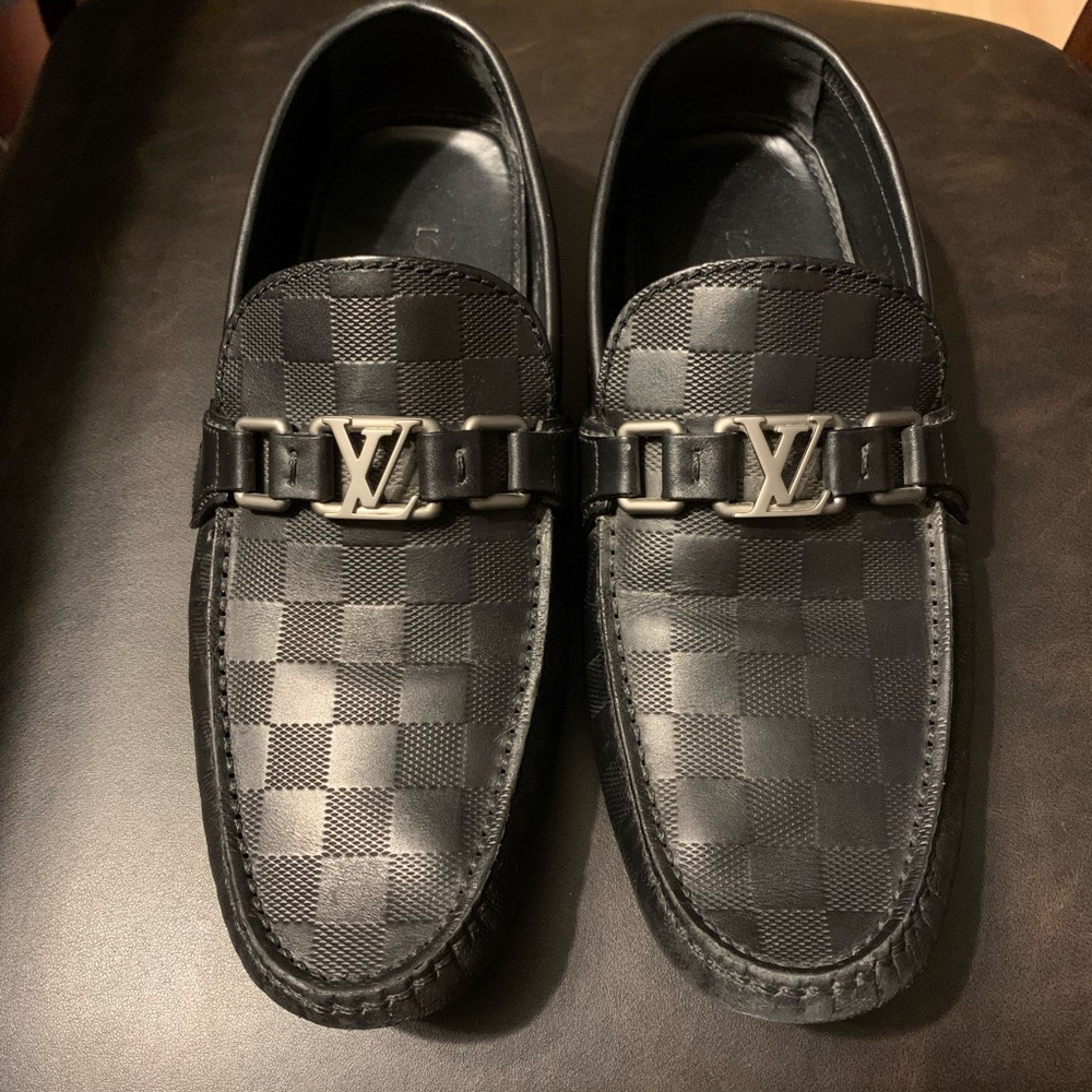 LV men’s loafers